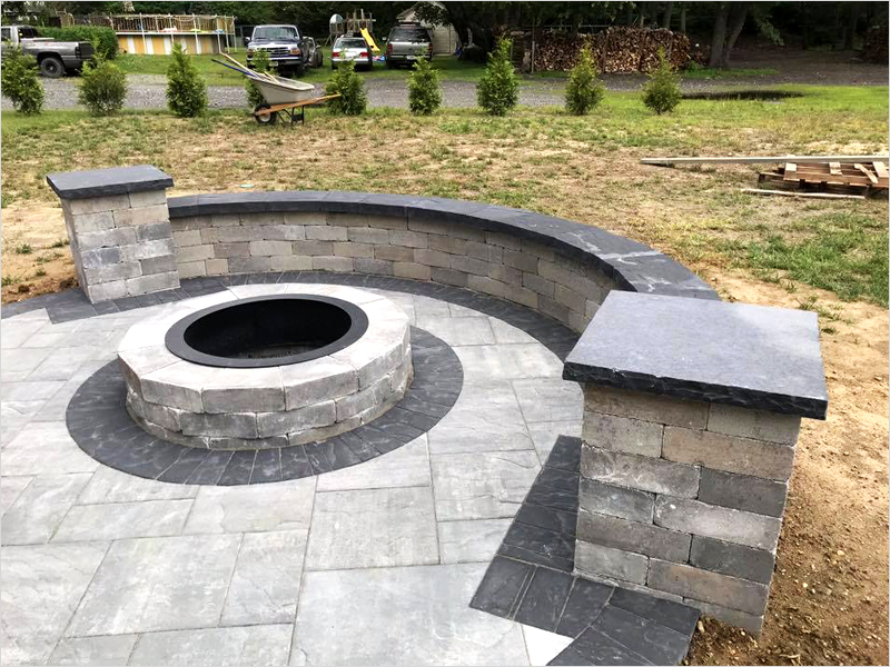 Stone/Brick Fire Pits – Guerrero Landscape